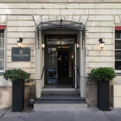 Hotel Voltaire Opera Nantes Centre (10 rue Gresset quartier Graslin 44000 Nantes)