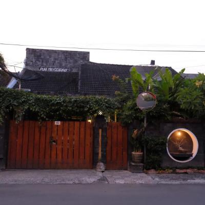 Puri Minggiran Guest House (Jl. D.I. Panjaitan. Minggiran Baru no. 962. Mantrijeron 55141 Yogyakarta)