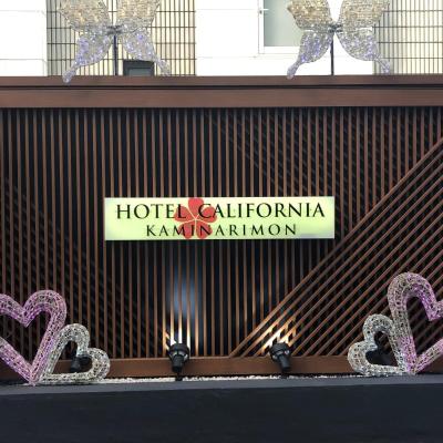 Hotel California Kaminarimon (Adult Only) (Taito-ku Kaminarimon 2-13-9 110-0034 Tokyo)
