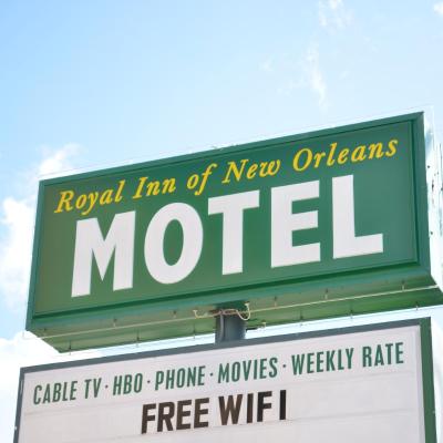 Royal Inn Of New Orleans (4950 Chef Menteur Highway LA 70126 La Nouvelle-Orléans)