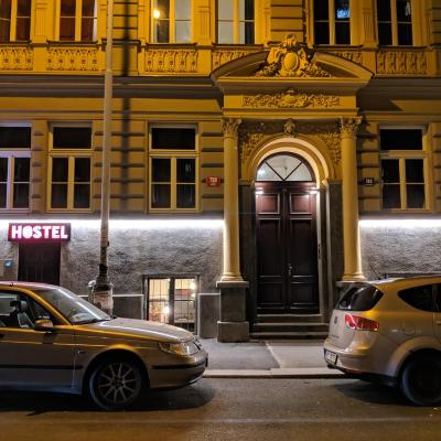 Clown and Bard Hostel (Borivojova 102/758 130 00 Prague)