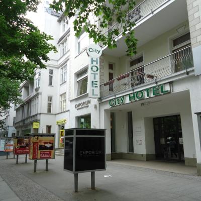 City Hotel am Kurfürstendamm (Kurfürstendamm 173 10707 Berlin)