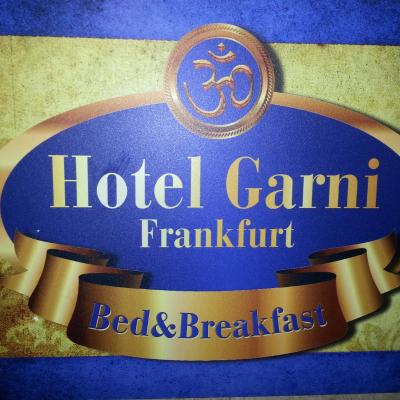 Hotelgarni Frankfurt (Varrentrappstr. 73 60486 Francfort-sur-le-Main)