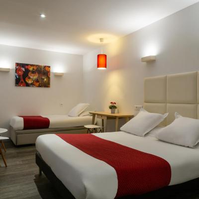 The Originals City, Hôtel Lecourbe, Paris Tour Eiffel (28, Rue Lecourbe 75015 Paris)