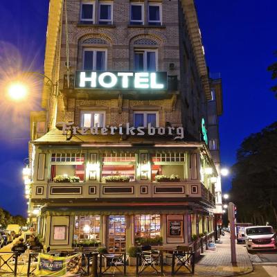 Hotel Frederiksborg (Avenue Broustin 118 1083 Bruxelles)