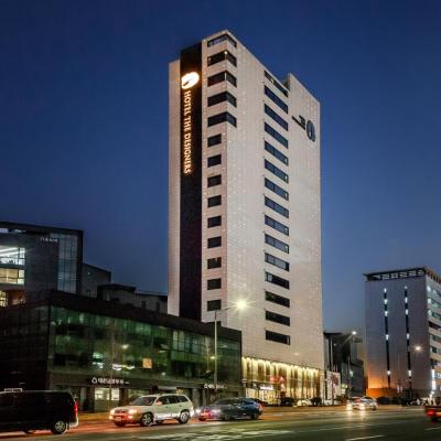 Hotel The Designers Hongdae (86, Yanghwa-ro, Mapo-gu 04043 Séoul)