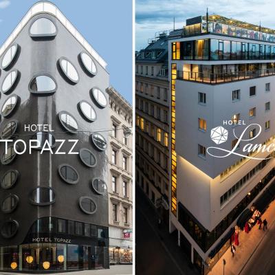 Hotel Topazz & Lamée (Lichtensteg 3 1010 Vienne)