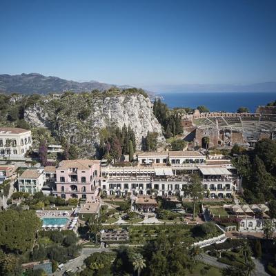 Grand Hotel Timeo, A Belmond Hotel, Taormina (Teatro Greco 59 98039 Taormine)