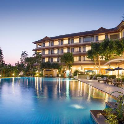 The Imperial River House Resort, Chiang Rai (482 M.4 , Mae Kok Rd., T. Rim Kok 57100 Chiang Rai)