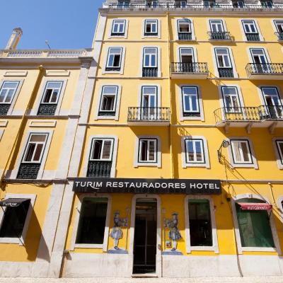 TURIM Restauradores Hotel (Rua Da Glória, 9 1250-114 Lisbonne)