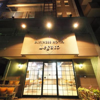 Business Hotel Legato (Koto-ku, Morishita 3-17-12 135-0004 Tokyo)