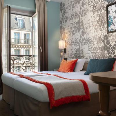 Hotel des Nations Saint Germain (54 rue Monge 75005 Paris)