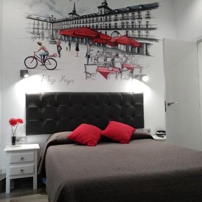 Hostal Lauria (Gran Via, 50 - 4º 28013 Madrid)