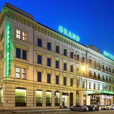 Grandhotel Brno (Benesova 18 - 20 657 83 Brno)