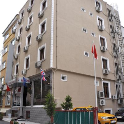 Grand Reis Hotel (Topkapi Cad. Hamam Odalari Cikmazi Sok. No:1 Kaleici, Topkapi  34093 Istanbul)