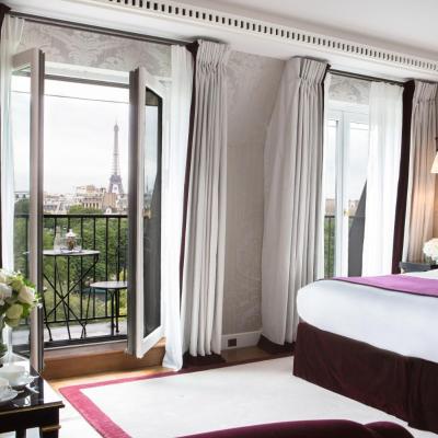 La Réserve Paris Hotel & Spa (42 Avenue Gabriel 75008 Paris)