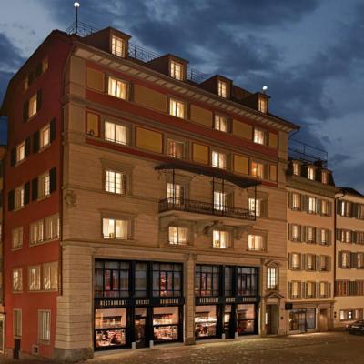 Widder Hotel - Zurichs luxury hideaway (Rennweg 7 8001 Zurich)