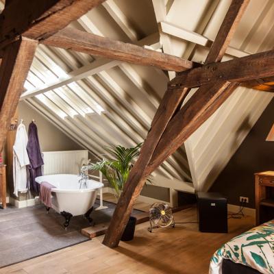 B&B Door 10 (Proveniersterstraat 10 9000 Gand)