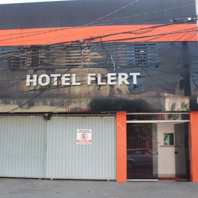 Hotel Flert - Tatuapé (Rua Bom Sucesso 510 03305-000 São Paulo)