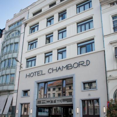 Hotel Chambord (Rue de Namur 82 1000 Bruxelles)