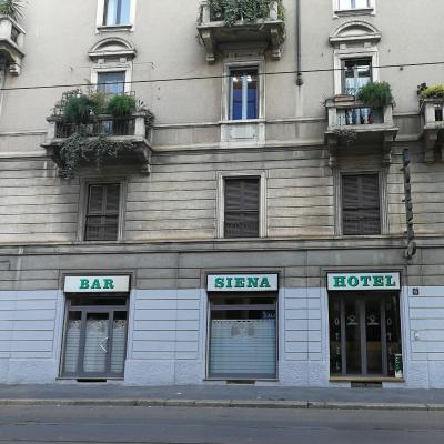 Hotel Siena (Via Lazzaretto 6 20124 Milan)