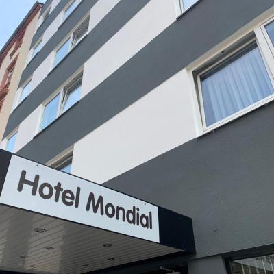 Hotel Mondial Comfort - Frankfurt City Centre (Heinestr. 13 60322 Francfort-sur-le-Main)