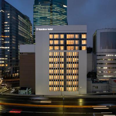 karaksa hotel premier Tokyo Ginza (Minato-ku, Shinbashi 1-6-6 105-0004 Tokyo)