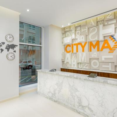 Citymax Hotel Al Barsha (Plot No 3731297 Al Barsha 1  Dubaï)