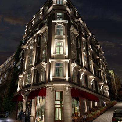 Corinne Art & Boutique Hotel (Turnacibasi Cad.Ayhan Isik Sok. No: 41 Beyoglu 34433 Istanbul)