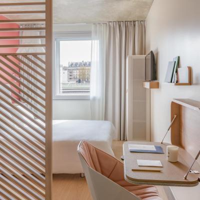 OKKO Hotels Paris Gare de l'Est (30A rue d'Alsace 75010 Paris)