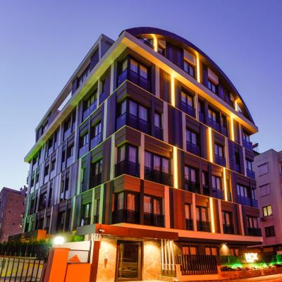 Nox Suite (Çağlayan mahallesi 2015 sokak  Muratpaşa No 23 07100 Antalya)