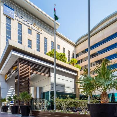 Novotel Suites Mall Avenue Dubai (Sheikh Zayed Road, near Mall of Emirates  Dubaï)