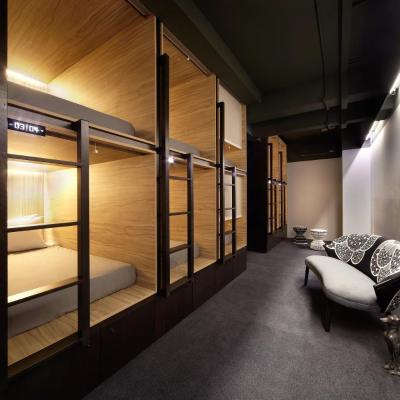 The Pod at Beach Road Boutique Capsule Hotel (289 Beach Road, #03-01 199552 Singapour)