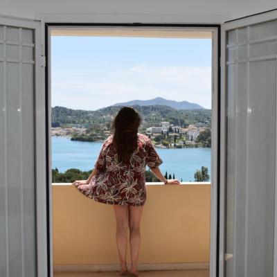 Elite Corfu Sea View Rooms (Kommeno 49083 Corfou)