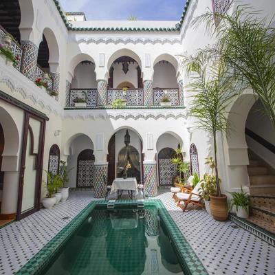 Riad Maison Belbaraka (Riad Laarouss Derb Asafrou N° 242 40000 Marrakech)