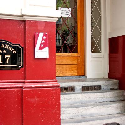 Hotel Allure (Sarphatistraat 117 1018 GB Amsterdam)