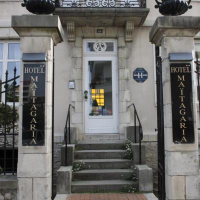 Hôtel Maïtagaria (34 Avenue Carnot 64200 Biarritz)