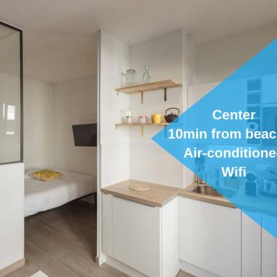 Nicelidays - Le Berlioz - city central - 7min from beaches (31 Rue Berlioz 06000 Nice)