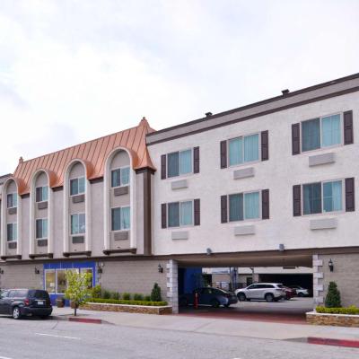 Best Western Airport Plaza Inn Hotel - Los Angeles LAX (1730 Centinela Avenue CA 90302 Los Angeles)