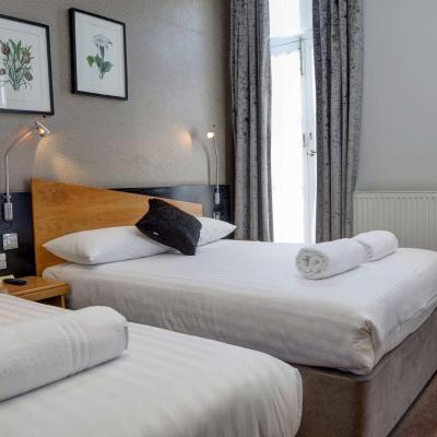Best Western Buckingham Palace Rd ( 8-12 St. Georges Drive SW1V 4BJ Londres)