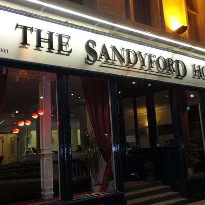 Sandyford Hotel (904 Sauchiehall Street G3 7TF Glasgow)