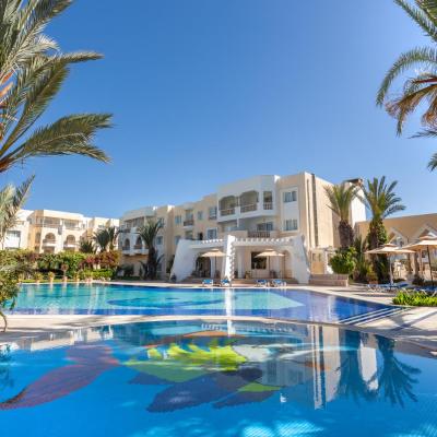 Le Corail Appart'Hotel Yasmine Hammamet (Boulevard 7 Novembre Yasmine Hammamet Tunis 8057 Hammamet)