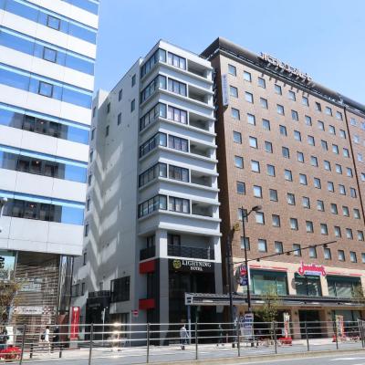 ビジネスカプセルホテル Lightning Hotel浅草 (Taito-ku Kaminari-mon 1-8-6 111-0034 Tokyo)