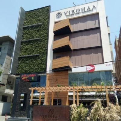 Virohaa Hotel (A-3, Pamposh Enclave, Greater kailash 1, New Delhi 110048 New Delhi)