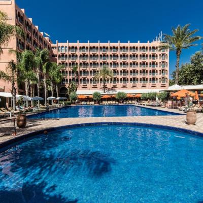 El Andalous Lounge & Spa Hotel (Avenue President Kennedy Hivernage 40000 Marrakech)