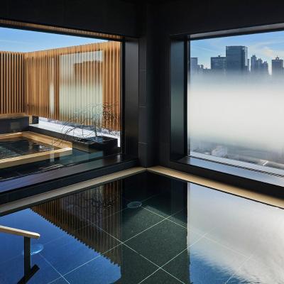 ONSEN RYOKAN YUEN SHINJUKU (Shinjuku 5-3-18 160-0022 Tokyo)