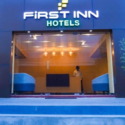 First Inn Hotels Chennai (No.113,M G R,Salai,Thiruvengadam nagar 2nd street,Perungudi, 600096 Chennai)