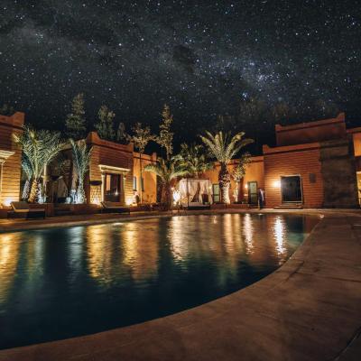 Oscar Hotel by Atlas Studios (Km 5 Route De Marrakesh Tamassin 45000 Ouarzazate)