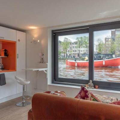 Houseboat Ark van Amstel (Weesperzijde 1026 1091 EE Amsterdam)