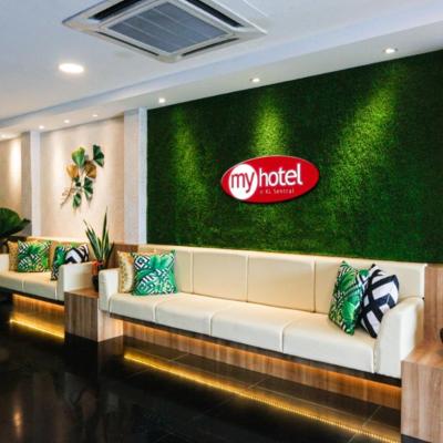 My Hotel @ KL Sentral (No. 51 & 53, Jalan Thambypillai, Brickfields 50470 Kuala Lumpur)